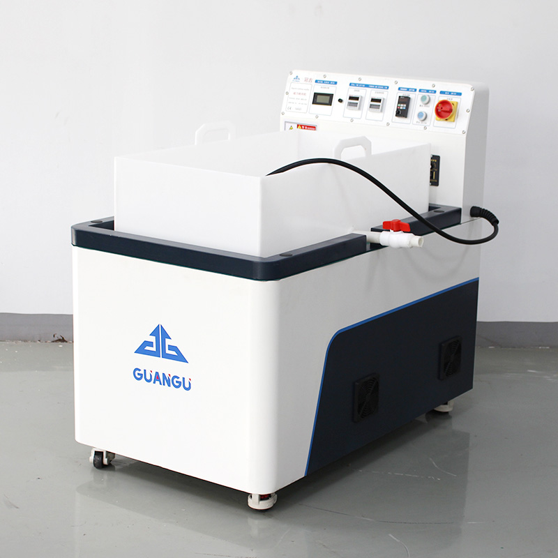 IndiaDeburring magnetic polishing machine
