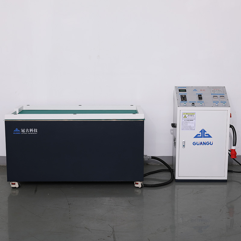 IndiaDUAL STATION TRANSLATIONAL MAGNETIC ABRASIVE POLISHING MACHINE GG1980