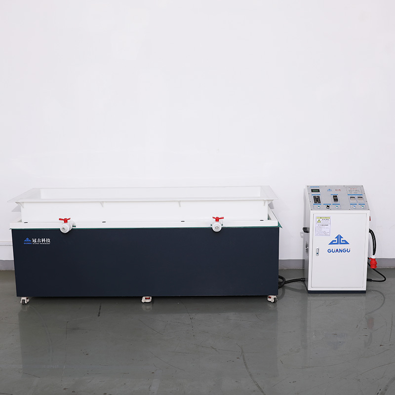 IndiaDOUBLE STATION TRANSLATIONAL MAGNETIC ABRASIVE POLISHING MACHINE GG2380